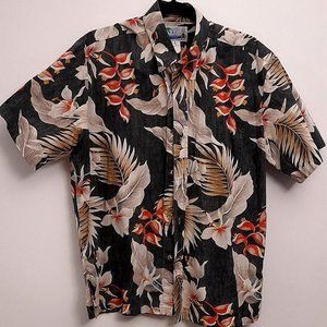 RJC Limited Hawaiian Shirt Size Large